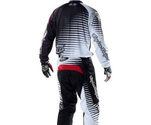 Komplet- Troy Lee Designs - gp voltage Black/White