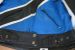 Moto kožená bunda Akito modrá obrázok 1