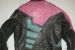 Moto kozena bunda Genvine leather č. 248 obrázok 2