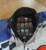 Moto kožená bunda Dainese italy – fotka 3