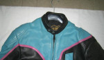Moto kozena bunda Genvine leather č. 273 – fotka 3