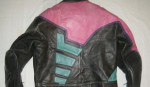 Moto kozena bunda Genvine leather č. 248 – fotka 3